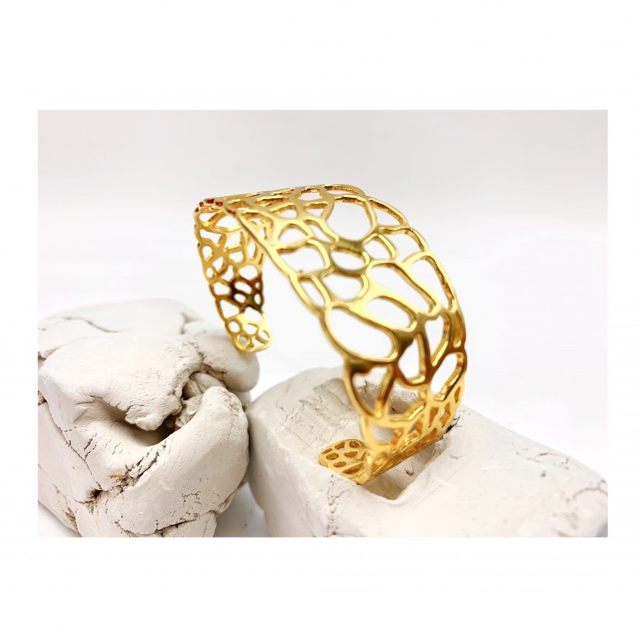 Pulsera Abrazos Oro
