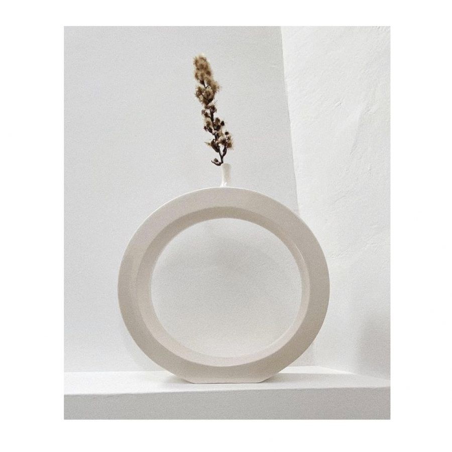 Florero Vida Circular