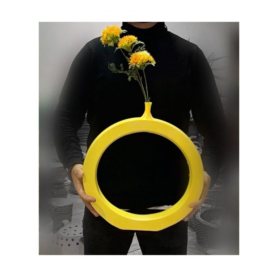 Florero Vida Circular